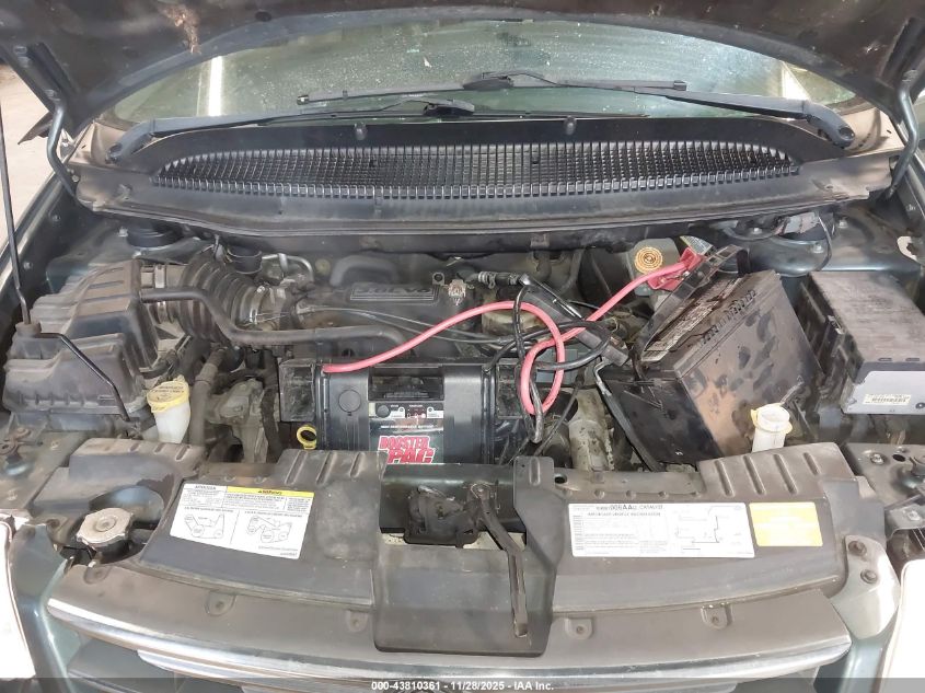 2005 Chrysler Town & Country Touring VIN: 2C4GP54LX5R119473 Lot: 43810361