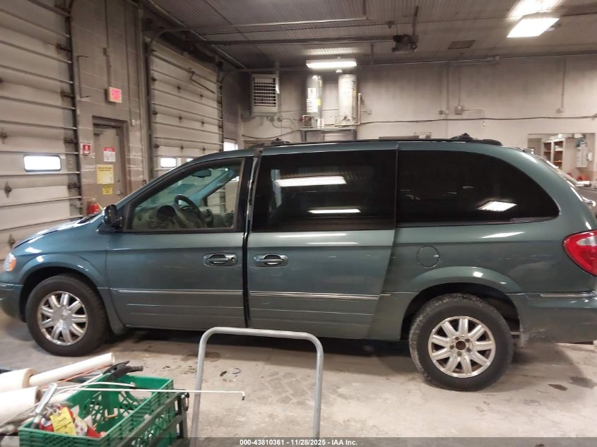 2005 Chrysler Town & Country Touring VIN: 2C4GP54LX5R119473 Lot: 43810361