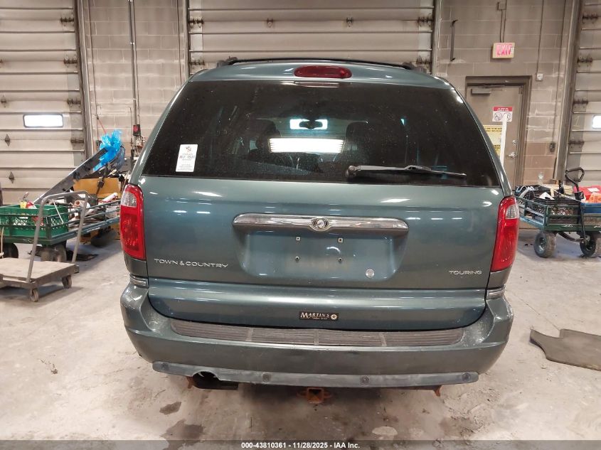 2005 Chrysler Town & Country Touring VIN: 2C4GP54LX5R119473 Lot: 43810361