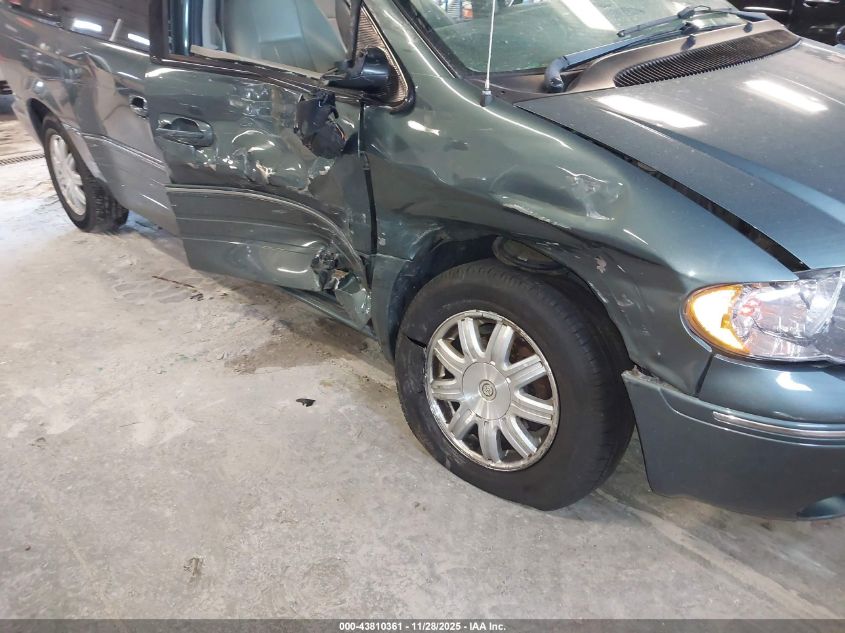 2005 Chrysler Town & Country Touring VIN: 2C4GP54LX5R119473 Lot: 43810361