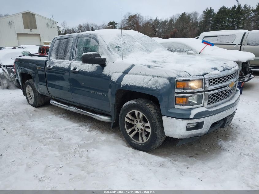 2014 Chevrolet Silverado 1500 1Lt