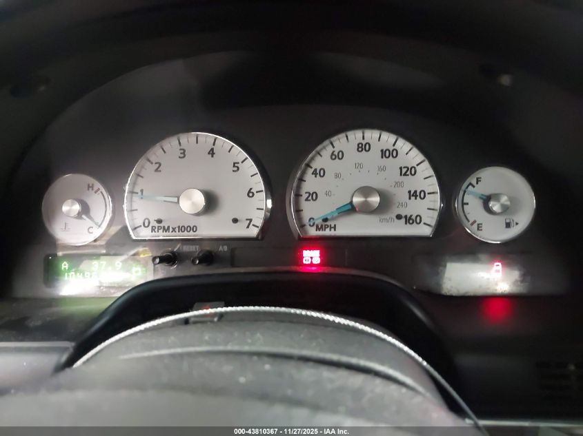 2004 Ford Thunderbird VIN: 1FAHP60AX4Y104924 Lot: 43810367