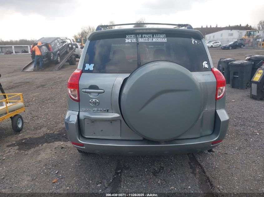 2007 Toyota Rav4 VIN: JTMZD33V276052435 Lot: 43810371