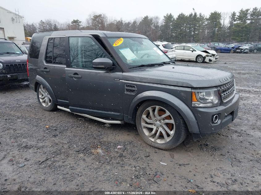 2016 Land Rover Lr4