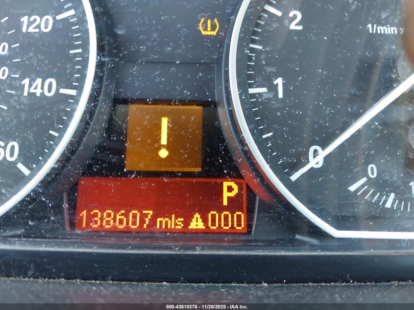 2013 BMW 128I VIN: WBAUN1C59DVR00577 Lot: 43810376