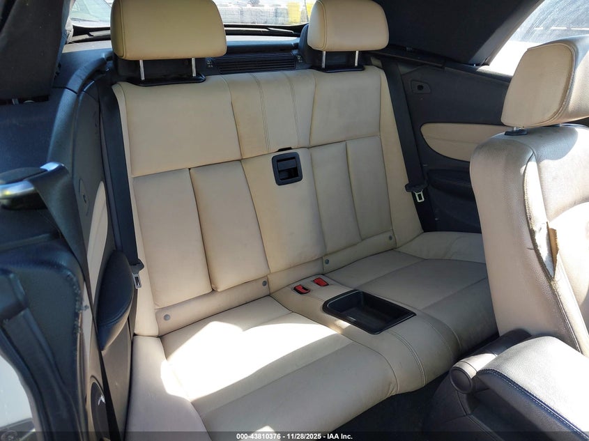 2013 BMW 128I VIN: WBAUN1C59DVR00577 Lot: 43810376