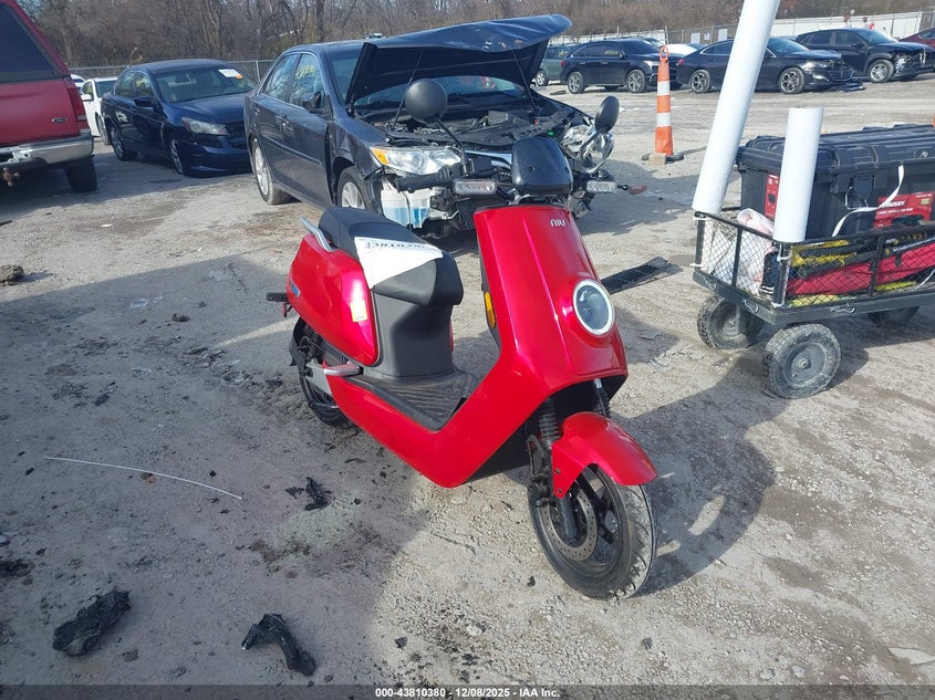 NIU NQI GTS 2020