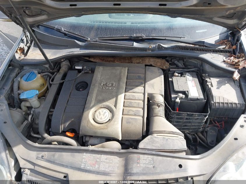 2006 Volkswagen Gti 2-Door VIN: WVWEV71K96W197286 Lot: 43810387