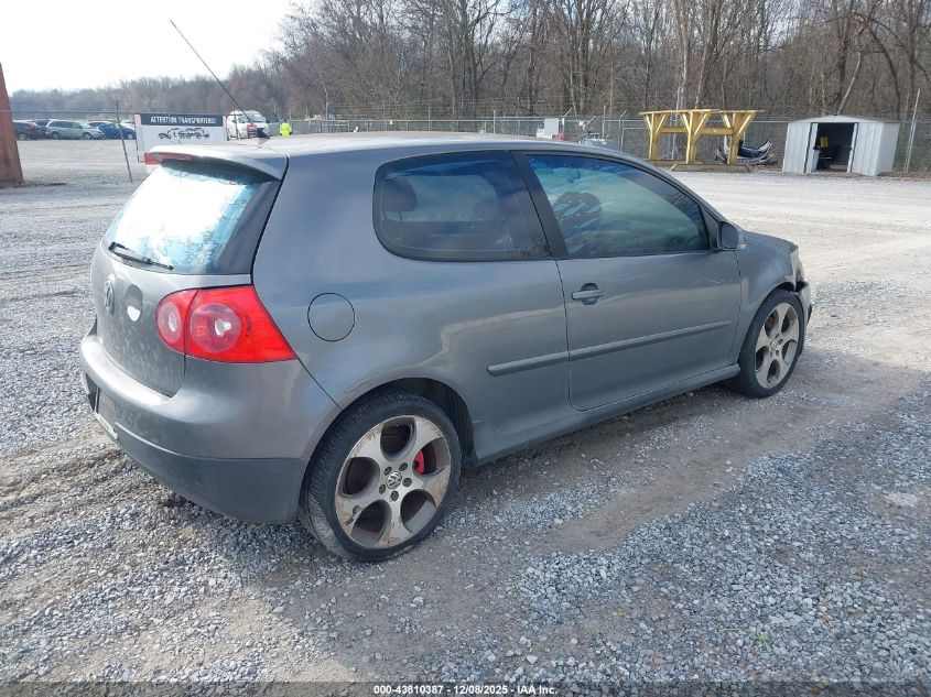 2006 Volkswagen Gti 2-Door