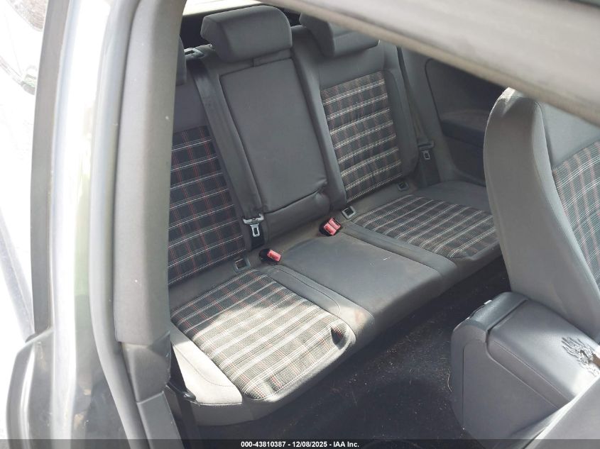 2006 Volkswagen Gti 2-Door VIN: WVWEV71K96W197286 Lot: 43810387