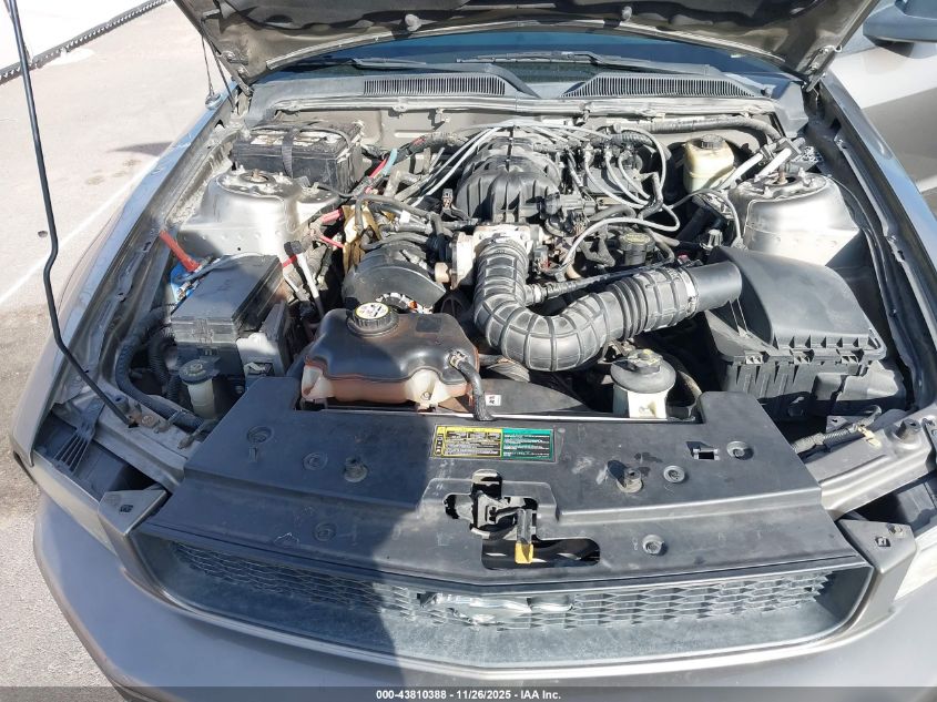 2005 Ford Mustang VIN: 1ZVFT84N755243401 Lot: 43810388