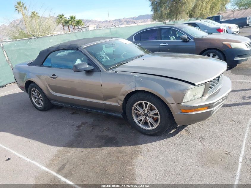 2005 Ford Mustang VIN: 1ZVFT84N755243401 Lot: 43810388