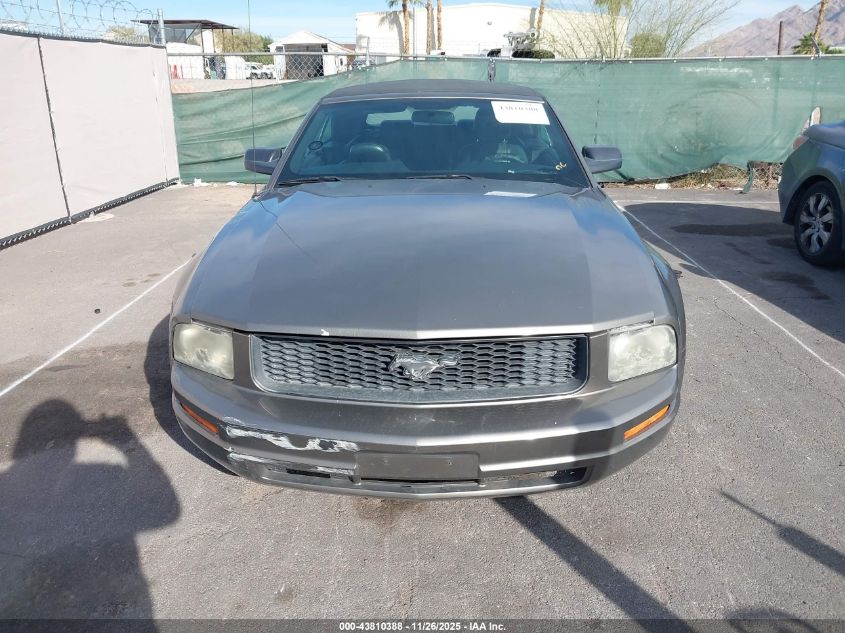 2005 Ford Mustang VIN: 1ZVFT84N755243401 Lot: 43810388