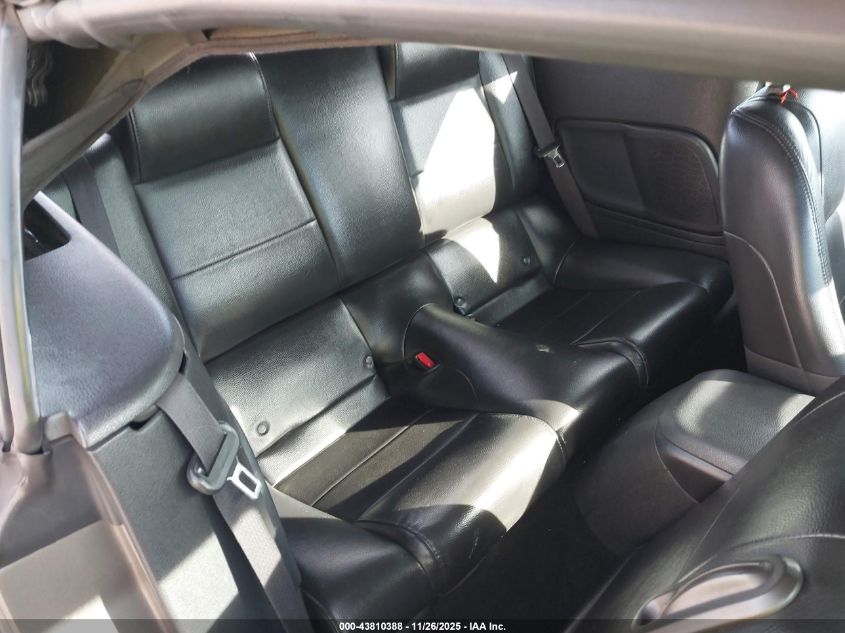 2005 Ford Mustang VIN: 1ZVFT84N755243401 Lot: 43810388