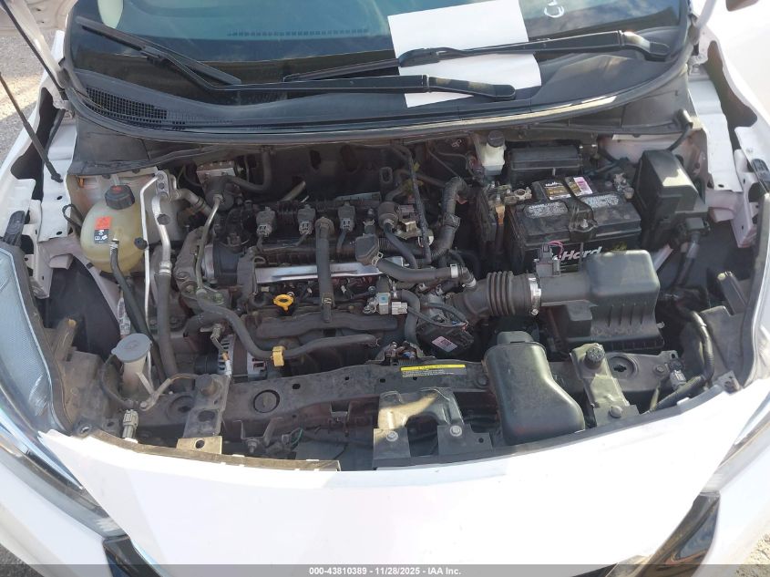 2020 Nissan Versa Sv Xtronic Cvt VIN: 3N1CN8EV4LL839726 Lot: 43810389