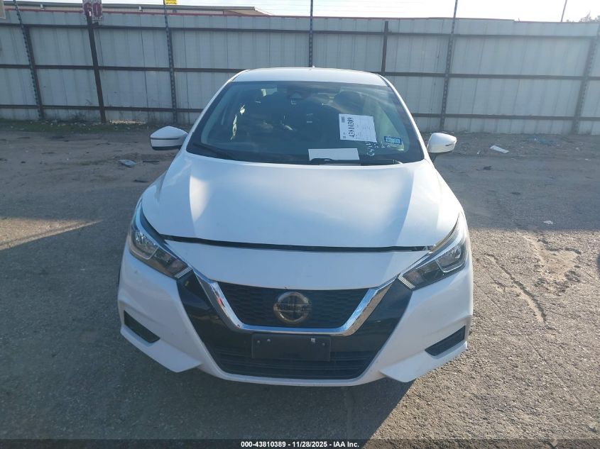 2020 Nissan Versa Sv Xtronic Cvt VIN: 3N1CN8EV4LL839726 Lot: 43810389