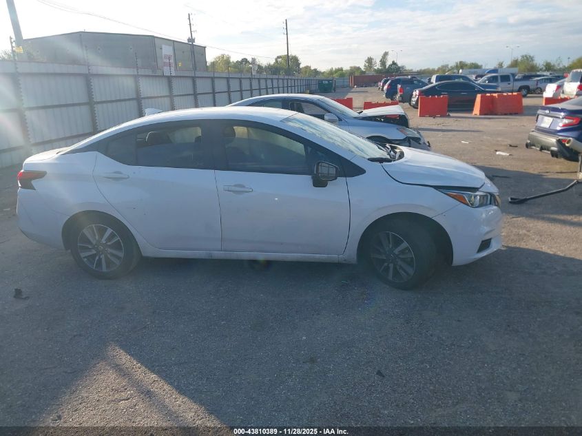 2020 Nissan Versa Sv Xtronic Cvt VIN: 3N1CN8EV4LL839726 Lot: 43810389