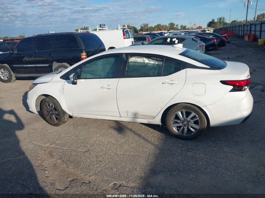 2020 Nissan Versa Sv Xtronic Cvt VIN: 3N1CN8EV4LL839726 Lot: 43810389