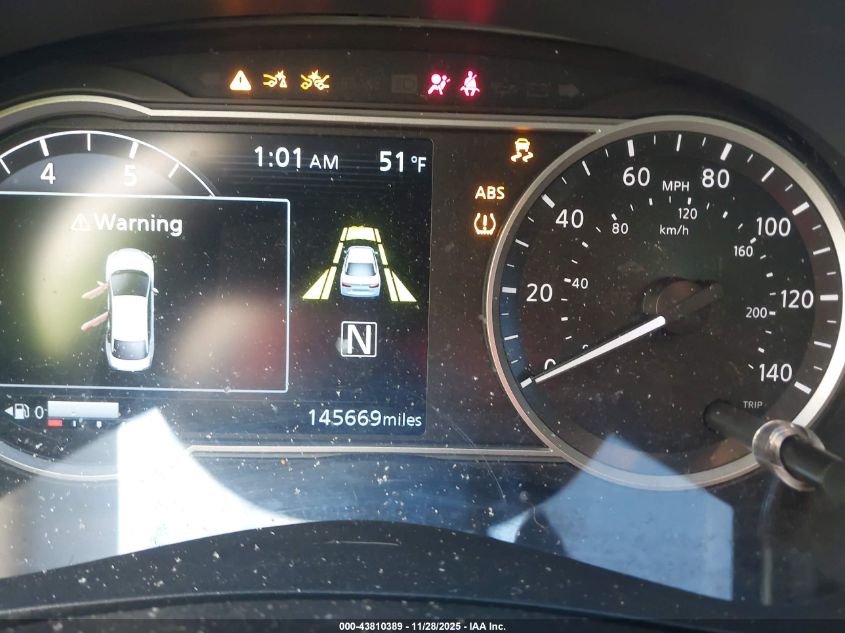 2020 Nissan Versa Sv Xtronic Cvt VIN: 3N1CN8EV4LL839726 Lot: 43810389