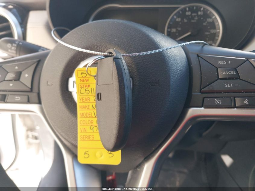 2020 Nissan Versa Sv Xtronic Cvt VIN: 3N1CN8EV4LL839726 Lot: 43810389