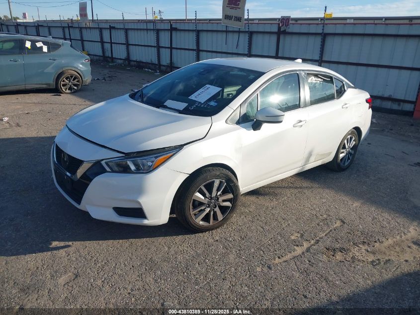 2020 Nissan Versa Sv Xtronic Cvt