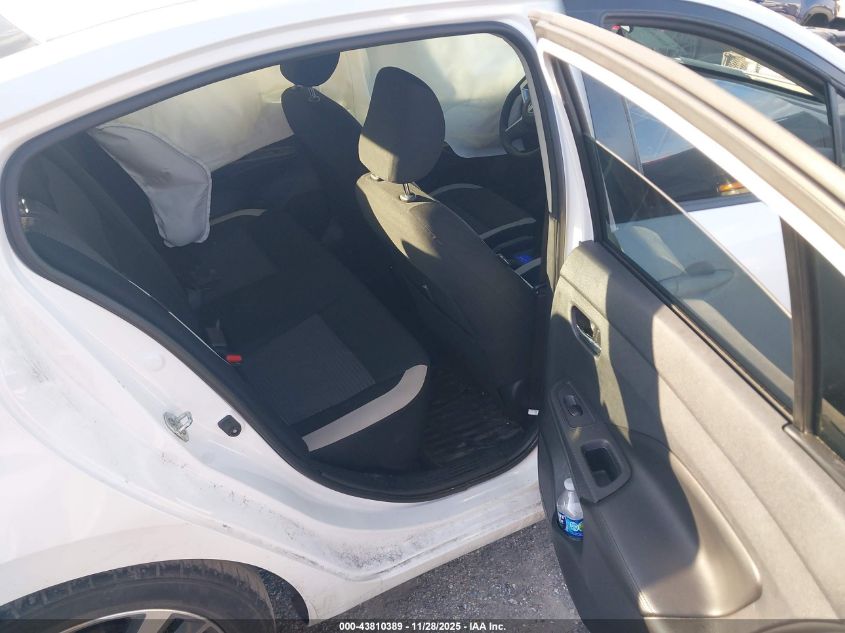 2020 Nissan Versa Sv Xtronic Cvt VIN: 3N1CN8EV4LL839726 Lot: 43810389