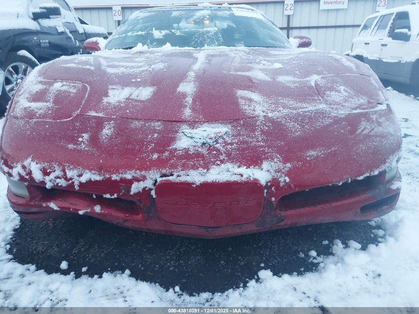 2000 Chevrolet Corvette VIN: 1G1YY32G2Y5107792 Lot: 43810391