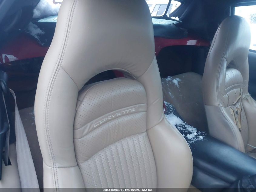 2000 Chevrolet Corvette VIN: 1G1YY32G2Y5107792 Lot: 43810391