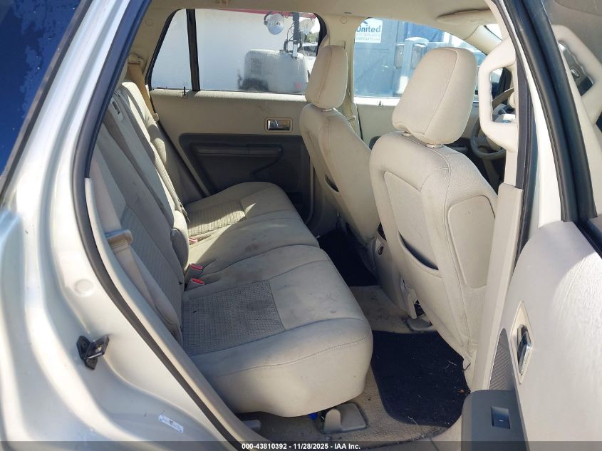 2007 Ford Edge Se VIN: 2FMDK36C37BB39493 Lot: 43810392