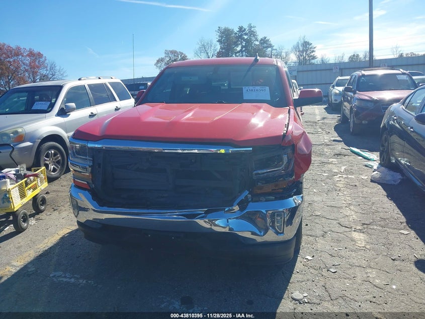 2017 Chevrolet Silverado 1500 1Lt VIN: 3GCPCREC2HG415633 Lot: 43810395