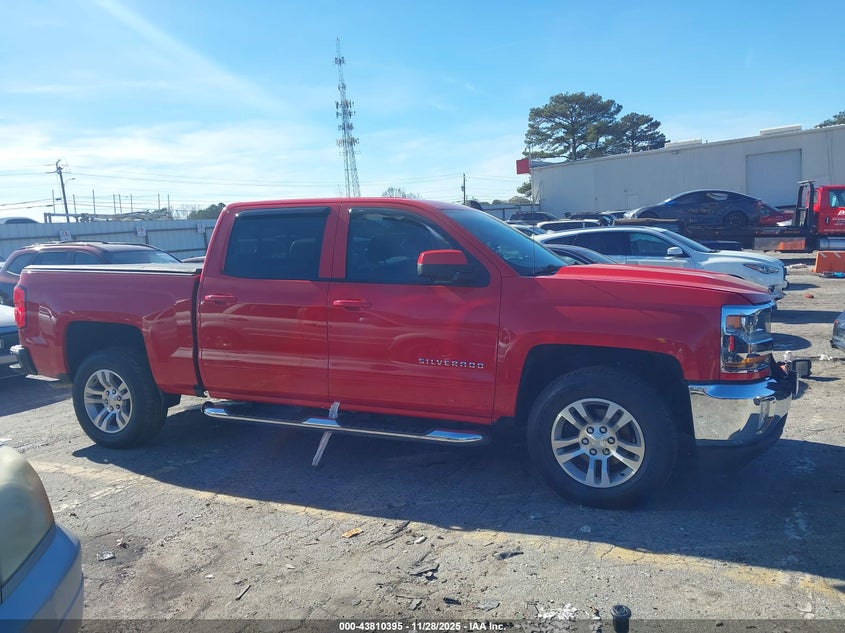 2017 Chevrolet Silverado 1500 1Lt VIN: 3GCPCREC2HG415633 Lot: 43810395