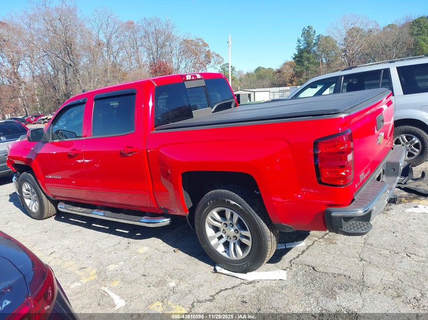 2017 Chevrolet Silverado 1500 1Lt VIN: 3GCPCREC2HG415633 Lot: 43810395