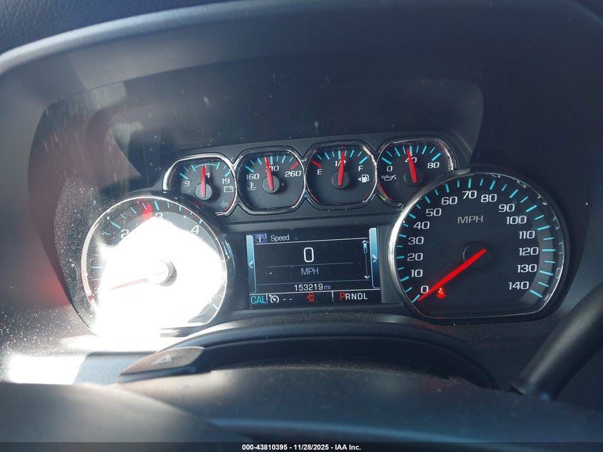 2017 Chevrolet Silverado 1500 1Lt VIN: 3GCPCREC2HG415633 Lot: 43810395