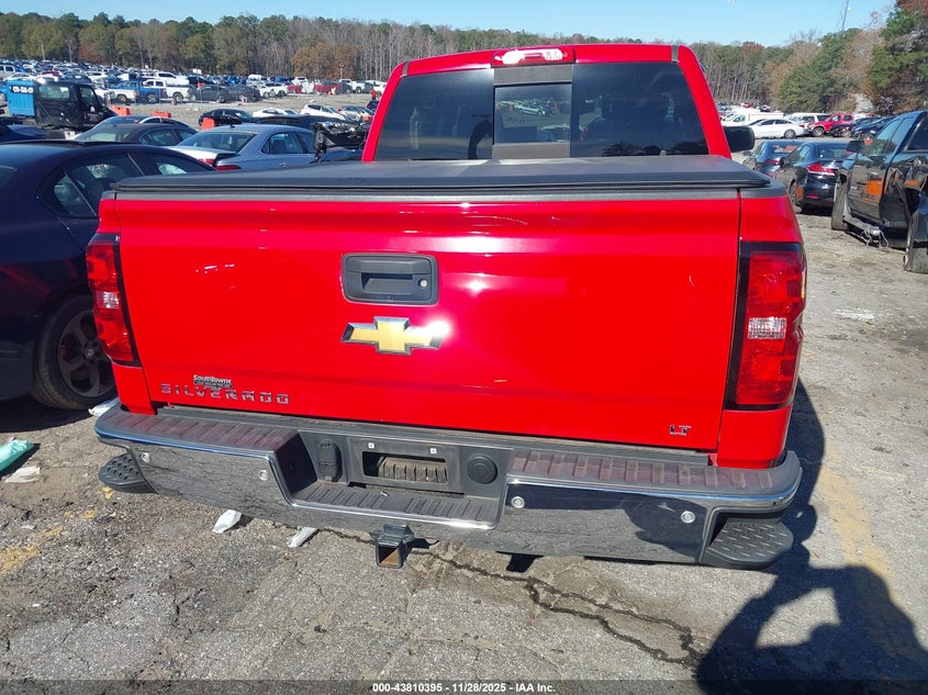 2017 Chevrolet Silverado 1500 1Lt VIN: 3GCPCREC2HG415633 Lot: 43810395