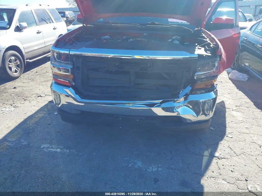 2017 Chevrolet Silverado 1500 1Lt VIN: 3GCPCREC2HG415633 Lot: 43810395