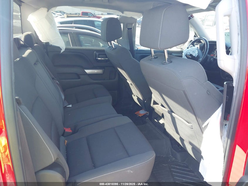 2017 Chevrolet Silverado 1500 1Lt VIN: 3GCPCREC2HG415633 Lot: 43810395