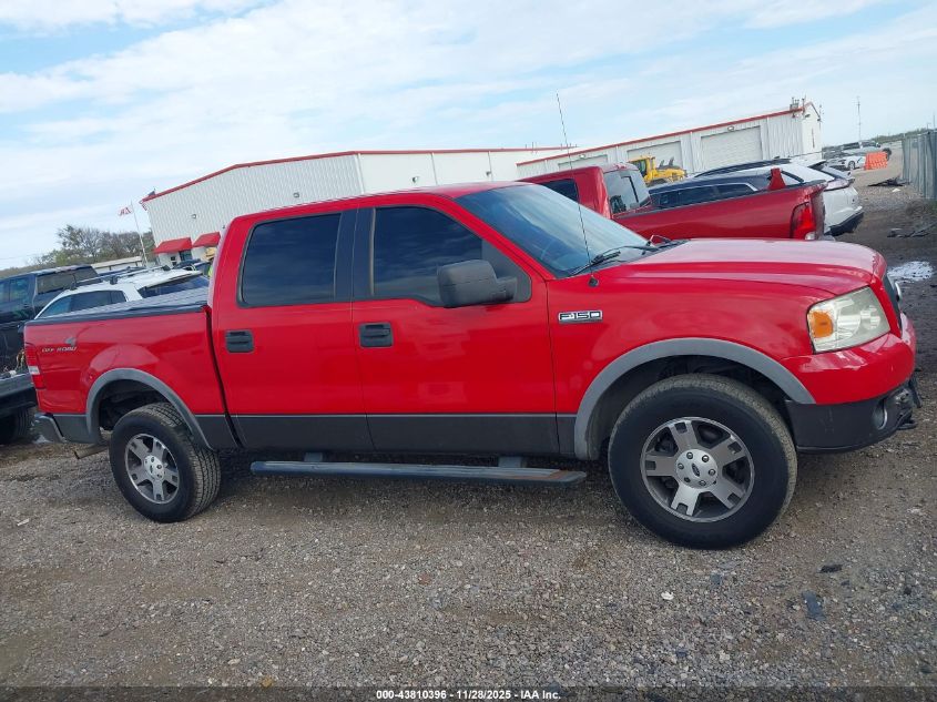 2006 Ford F-150 Fx4/Lariat/Xlt VIN: 1FTPW14536FA30530 Lot: 43810396