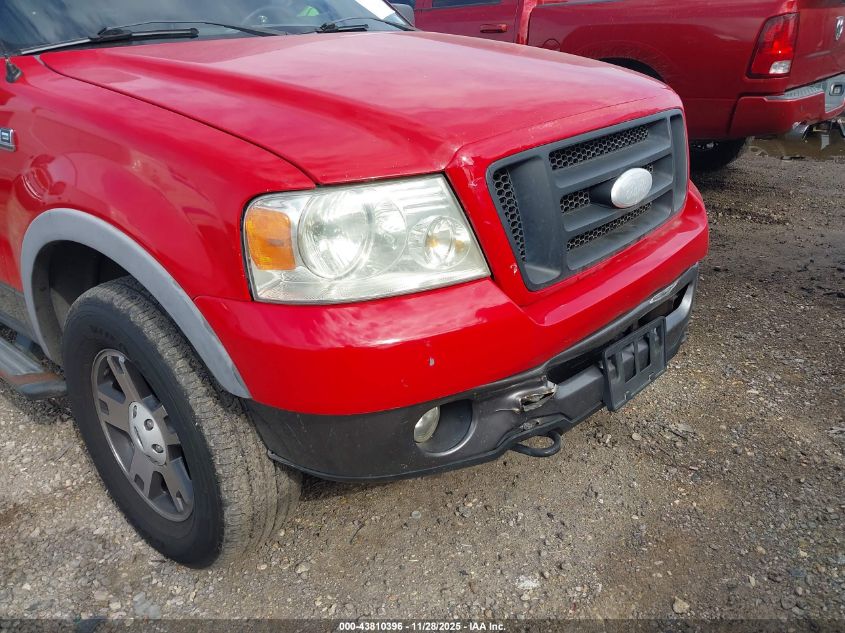 2006 Ford F-150 Fx4/Lariat/Xlt VIN: 1FTPW14536FA30530 Lot: 43810396