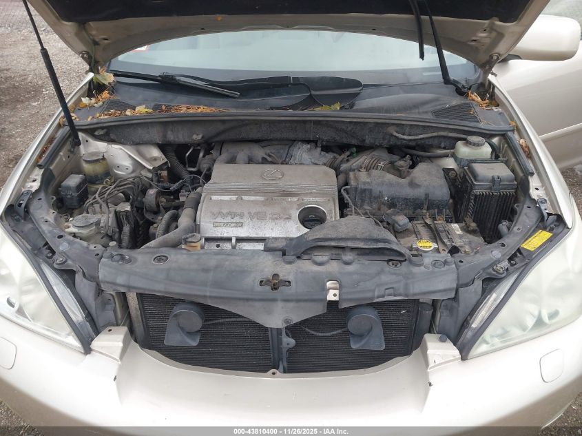 2004 Lexus Rx 330 VIN: JTJHA31U240025925 Lot: 43810400