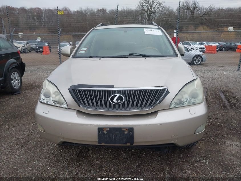 2004 Lexus Rx 330 VIN: JTJHA31U240025925 Lot: 43810400