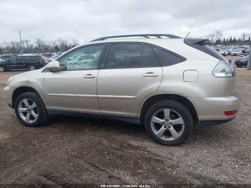 2004 Lexus Rx 330 VIN: JTJHA31U240025925 Lot: 43810400