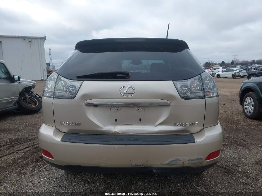 2004 Lexus Rx 330 VIN: JTJHA31U240025925 Lot: 43810400