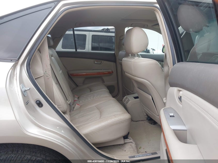 2004 Lexus Rx 330 VIN: JTJHA31U240025925 Lot: 43810400