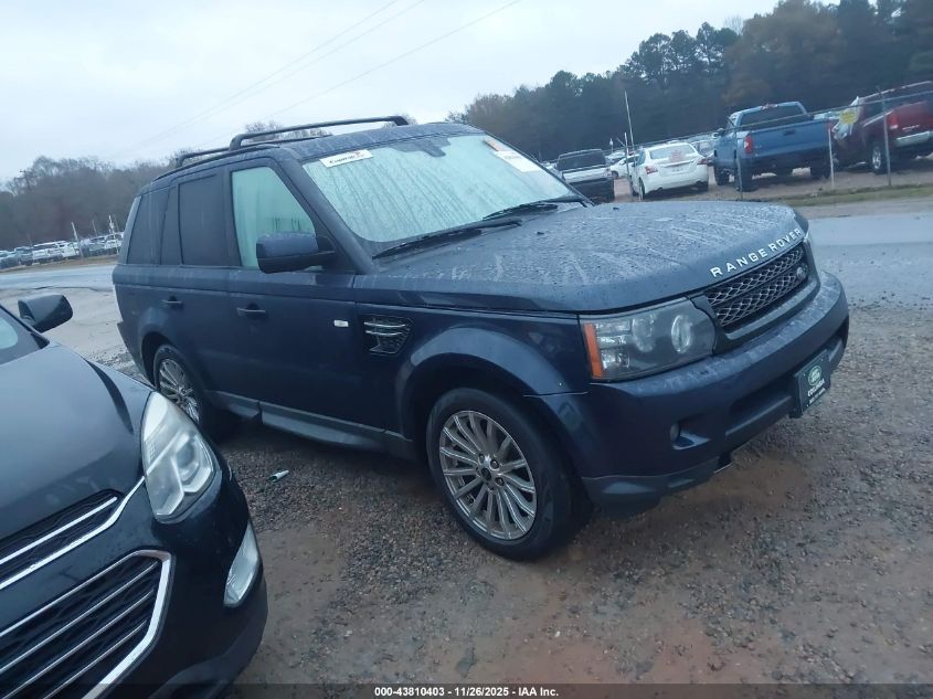 LAND ROVER RANGE ROVER SPORT HSE