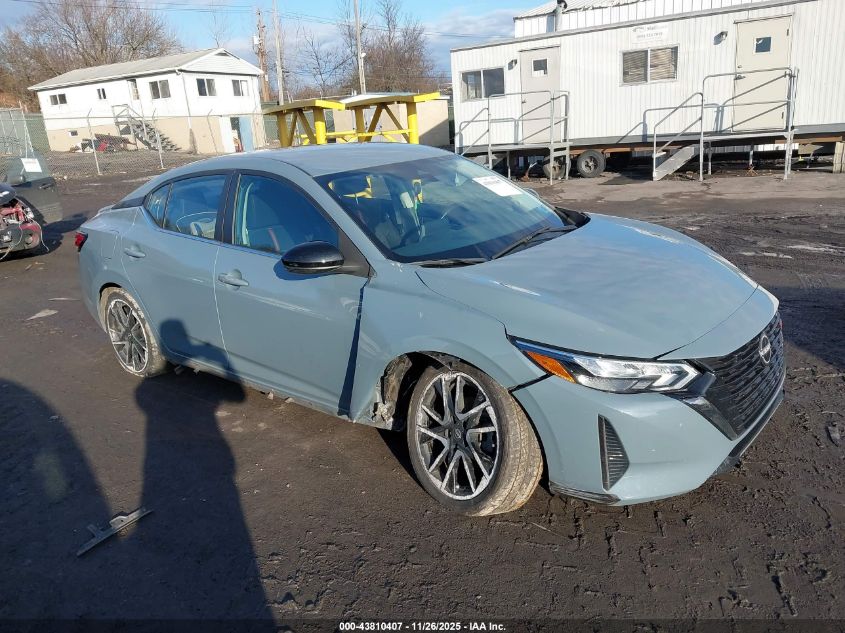 NISSAN SENTRA SR XTRONIC CVT