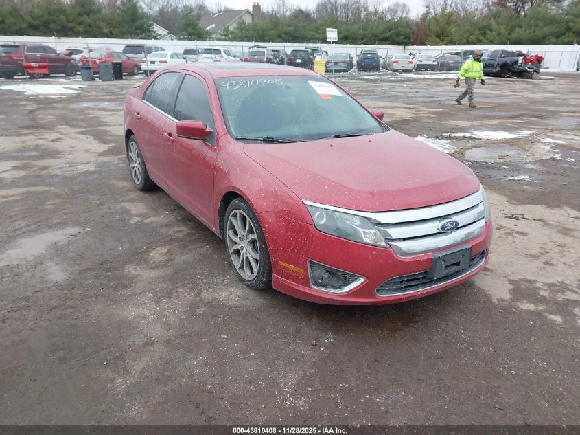 FORD FUSION SE