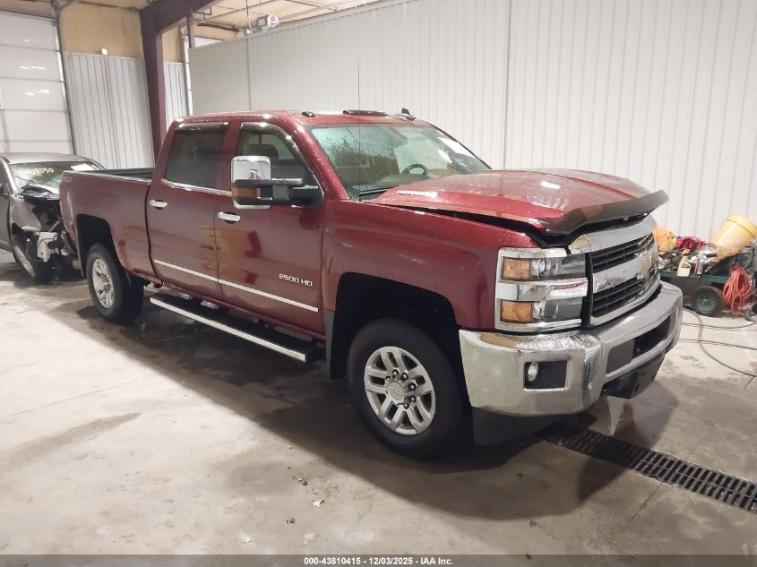CHEVROLET SILVERADO 2500 LTZ