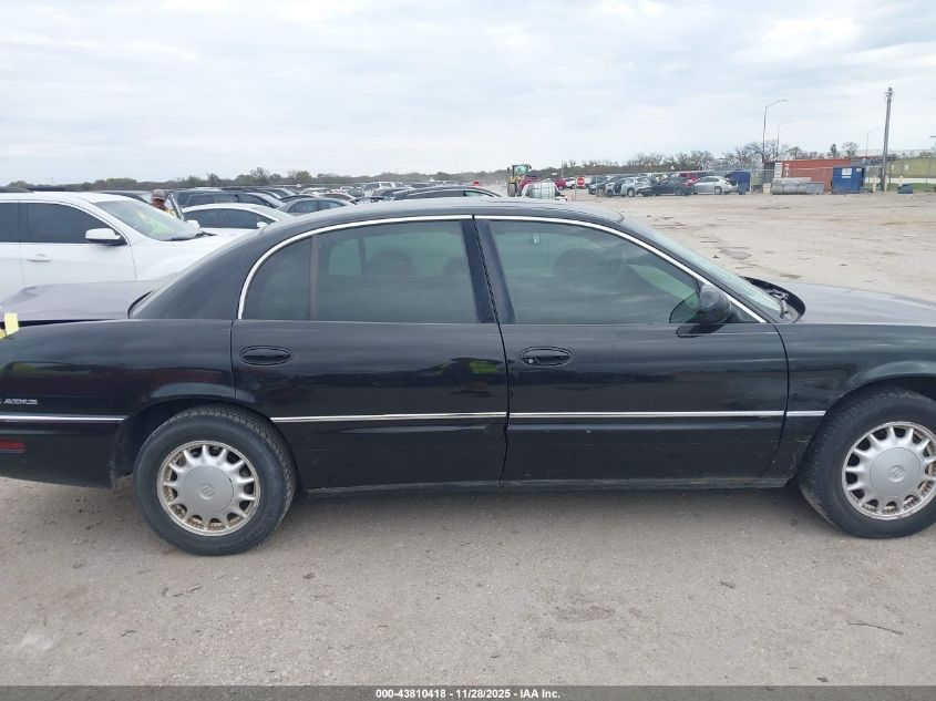 1999 Buick Park Avenue VIN: 1G4CW52K3X4646512 Lot: 43810418