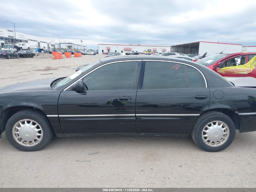 1999 Buick Park Avenue VIN: 1G4CW52K3X4646512 Lot: 43810418