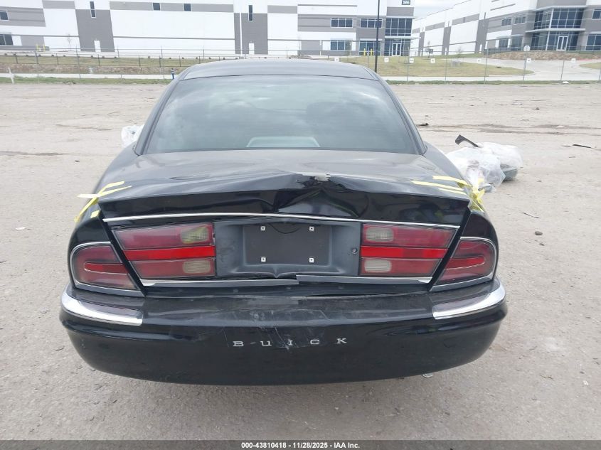 1999 Buick Park Avenue VIN: 1G4CW52K3X4646512 Lot: 43810418